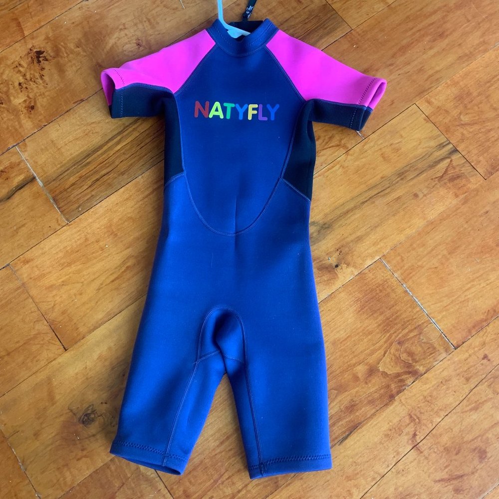 Natyfly Kid's Wetsuit, size XL